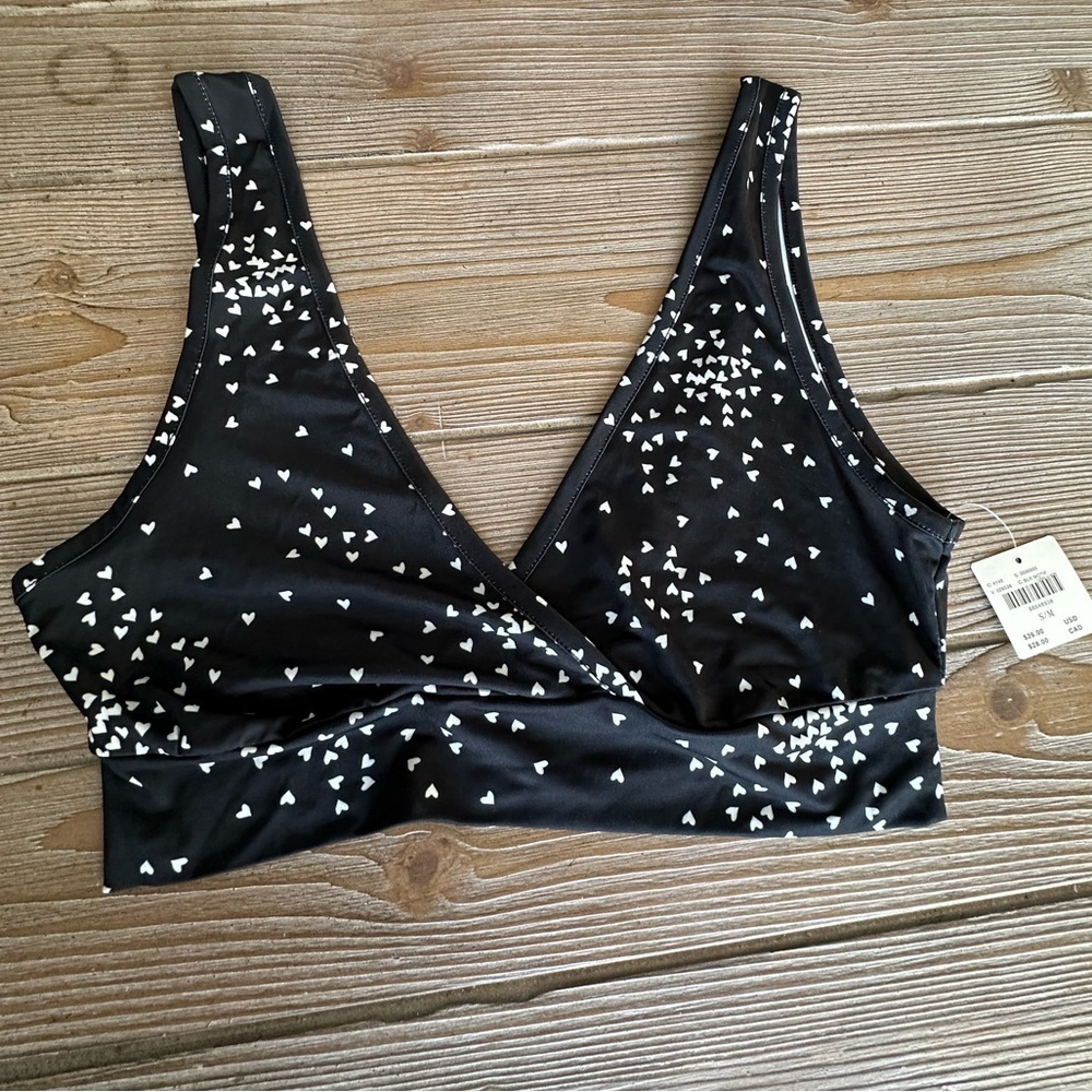 ‼️RARE‼️🎸ANTHROPOLOGIE🎸🔥NWT🔥Hearts Crossed Bralette—S/M